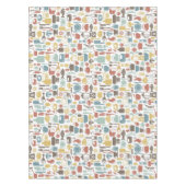 Muster mit dem Kochen der Ikonen Tischdecke (Vorderseite)