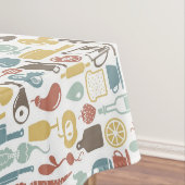 Muster mit dem Kochen der Ikonen Tischdecke (Beispiel)