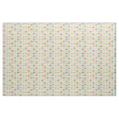 Muster mit dem Schnurrbart Stoff (Fat Quarter (45,7 x 55,9 cm))