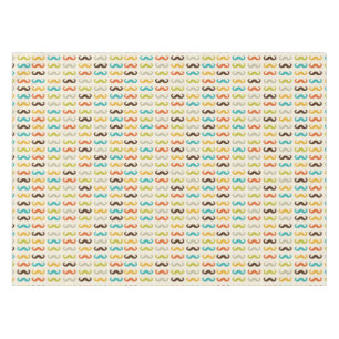 Muster mit dem Schnurrbart Tischdecke