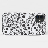 Muster mit den Schädeln Case-Mate iPhone Hülle (Rückseite (Horizontal))