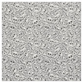 Muster mit den Schädeln Stoff (Muster)