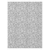 Muster mit den Schädeln Tischdecke (Vorderseite)