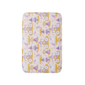 Muster mit einer Prinzessin Badematte (Vorderseite Vertikal)