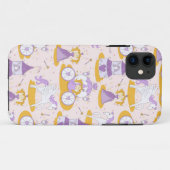 Muster mit einer Prinzessin Case-Mate iPhone Hülle (Rückseite (Horizontal))