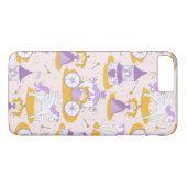 Muster mit einer Prinzessin Case-Mate iPhone Hülle (Rückseite (Horizontal))