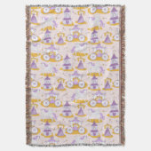 Muster mit einer Prinzessin Decke (Vorderseite Vertikal)