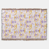 Muster mit einer Prinzessin Decke (Vorderseite)