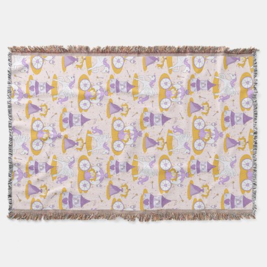 Muster mit einer Prinzessin Decke (Vorderseite)