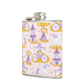 Muster mit einer Prinzessin Flachmann (Links)