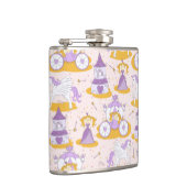 Muster mit einer Prinzessin Flachmann (Rechts)