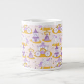Muster mit einer Prinzessin Jumbo-Tasse (Vorderseite)
