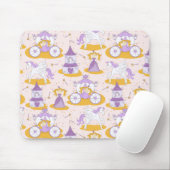 Muster mit einer Prinzessin Mousepad (Mit Mouse)