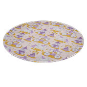 Muster mit einer Prinzessin Schneidebrett (Ecke)