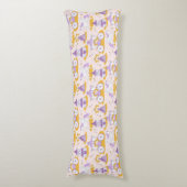 Muster mit einer Prinzessin Seitenschläferkissen (Vorderseite Vertikal)