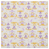 Muster mit einer Prinzessin Stoff (Muster)