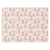Muster mit einer Prinzessin Tischdecke (Vorderseite (Horizontal))