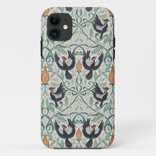 Muster mit Elfenbeinspecht Case-Mate iPhone Hülle