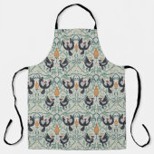 Muster mit Elfenbeinspecht Schürze (Vorderseite)