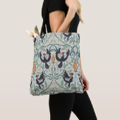 Muster mit Elfenbeinspecht Tasche (Von Nahem)