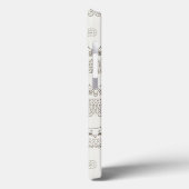 Muster mit Eulen Case-Mate iPhone Hülle (Rückseite / Links)