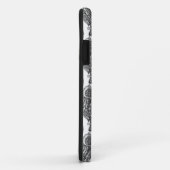 Muster mit Eulen-Gekritzel Case-Mate iPhone Hülle (Hinten/Rechts)