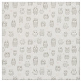 Muster mit Eulen Stoff (Muster)