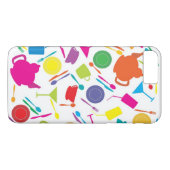 Muster mit farbigem Küchen-Material Case-Mate iPhone Hülle (Rückseite (Horizontal))