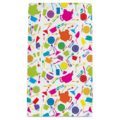 Muster mit farbigem Küchen-Material Kleine Geschenktüte (Vorderseite)