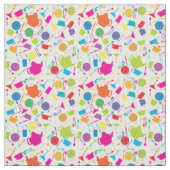 Muster mit farbigem Küchen-Material Stoff (Muster)