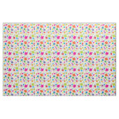 Muster mit farbigem Küchen-Material Stoff (Fat Quarter (45,7 x 55,9 cm))