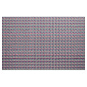 Muster mit Fisch und violetter Welle Stoff (Yard (91,4 cm))