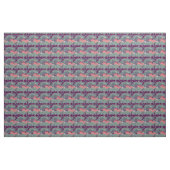 Muster mit Fisch und violetter Welle Stoff (Fat Quarter (45,7 x 55,9 cm))
