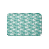 Muster mit Fischen Badematte (Vorderseite)