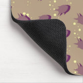 Muster mit Fischen Mousepad (Ecke)