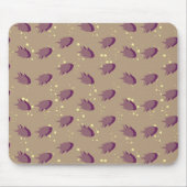 Muster mit Fischen Mousepad (Vorne)