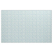 Muster mit Fischen und Starfish Stoff (Yard (91,4 cm))