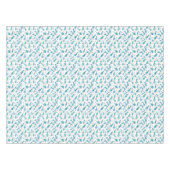 Muster mit Fischen und Starfish Tischdecke (Vorderseite (Horizontal))