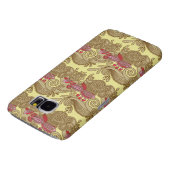 Muster mit Fischen und Welle Case-Mate Samsung Galaxy Hülle (unten)