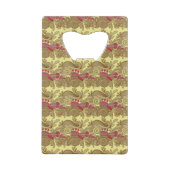 Muster mit Fischen und Welle Geldbeutel Flaschenöffner (Rückseite)