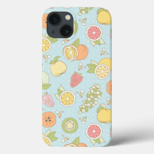 Muster mit Früchten und Beeren Case-Mate iPhone Hülle