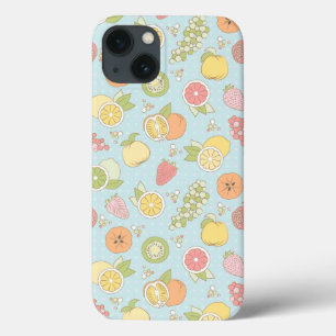 Muster mit Früchten und Beeren Case-Mate iPhone Hülle