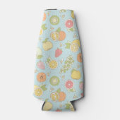 Muster mit Früchten und Beeren Flaschenkühler (Vorderseite)