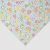 Muster mit Früchten und Beeren Seidenpapier (Ausschnitt)