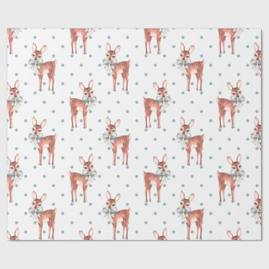 Muster mit Garnen Geschenkpapier (Flach)