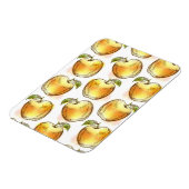 Muster mit gelbem Apfel Magnet (Linke Seite)