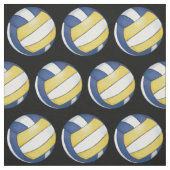 Muster mit gemaltem Volleyball Stoff (Muster)
