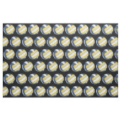 Muster mit gemaltem Volleyball Stoff (Fat Quarter (45,7 x 55,9 cm))
