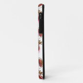 Muster mit Granatapfel Case-Mate iPhone Hülle (Hinten/Links)