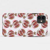 Muster mit Granatapfel Case-Mate iPhone Hülle (Rückseite (Horizontal))